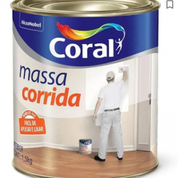 MASSA CORRIDA PVA CORAL 1/4