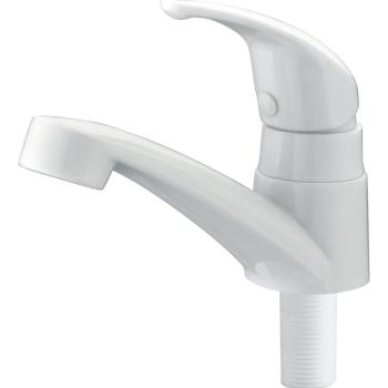 TORNEIRA BANHEIRO LAVATORIO ABS ALAVANCA BRANCO 9033