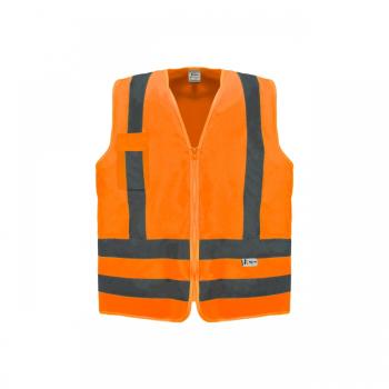 COLETE REFLETIVO KALIPSO LARANJA XG