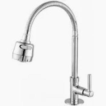 TORNEIRA BICA MOVEL MESA/BANCADA 1/4 VOLTA 3/4 GOURMET C-62