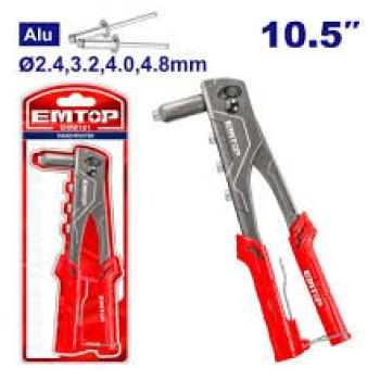 ALICATE REBITADOR EMTOP