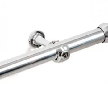 VARAO CORTINA 3.0M C/SUP.CROMADO 28MM