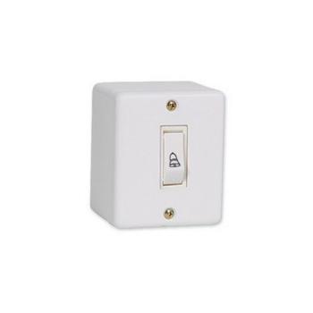 SISTEMA BOX ILUMI 1 TECLA CAMPAINHA 6A.BRANCO - 6313