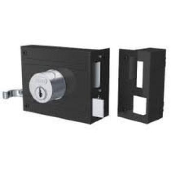 FECHADURA STAM 701/100 SOBREPOR INOX PORTÃO