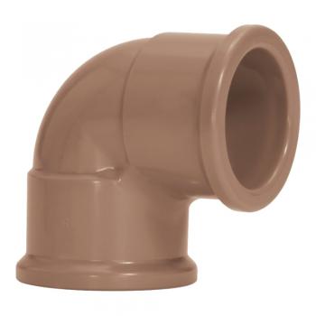 COTOVELO MARROM 2“ X 60MM FORTLEV