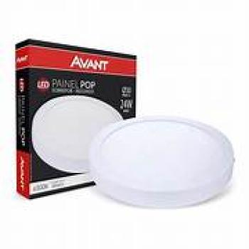 LUMINARIA LED 24W SOBREPOR REDONDA 6500K AVANT