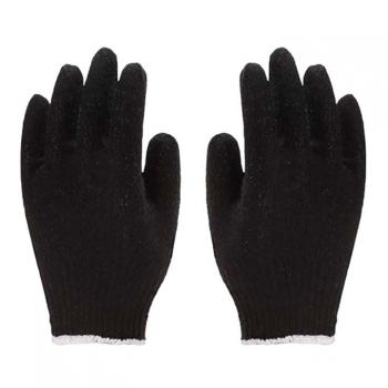 LUVA  TRICOTADA LISA PRETA IMBAT