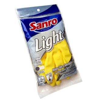 LUVA SANRO LIGHT AMARELA  G