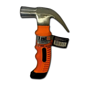 MARTELO CARPINTEIRO 21MM  CABO CURTO EMBORRACHADO BESTFER PROFISSIONAL