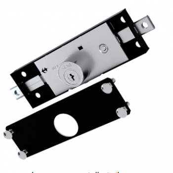 FECHADURA P/PORTA ENROL REF.201 CH.COMUM