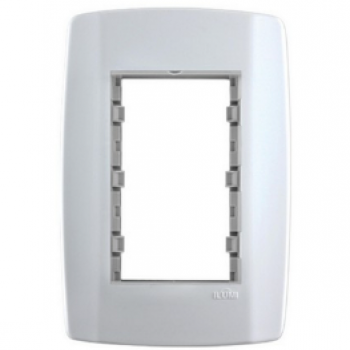 PLACA  4X2 3 TECLAS 82100 SLIM