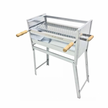 CHURRASQUEIRA GALVANIZADA  65x28 REFORÇADA EXTRA SLIM