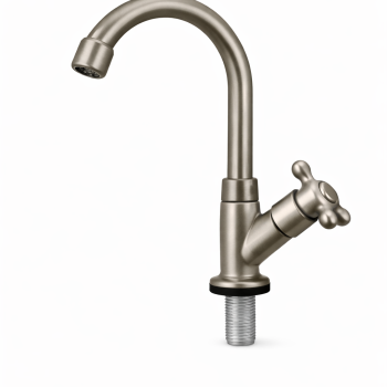 TORNEIRA BICA MOVEL LAVATORIO BANHEIRO CINZA PLASTICO