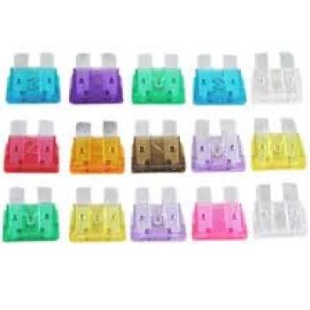 KIT COM 15 FUSÍVEIS PARA AUTOMÓVEIS WESTERN-476