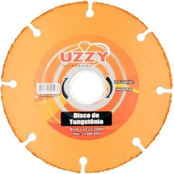 Disco de Corte para Madeira Tungstenio 110x22,23x20mm Uzzy