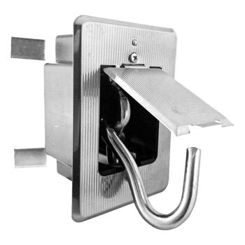 ARMA REDE ALIANCA LUXO EMBUTIR CROMADO 7323 IP