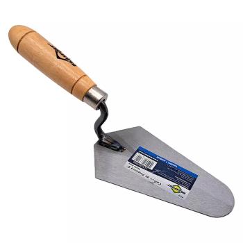 COLHER PARA PEDREIRO BRASFORT 07 RETA CABO DE MADEIRA- 8030