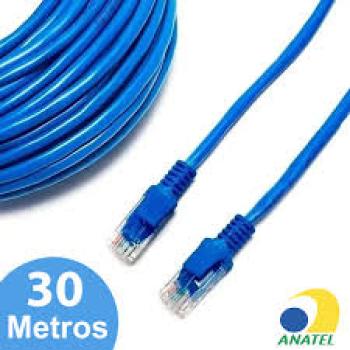 FIO CABO INTERNET 30 MT RJ45 PATCH