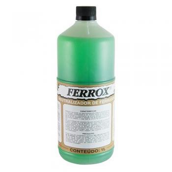 REMOVEDOR DE FERRUGEM FERROX ANTICORROSIVO 1L