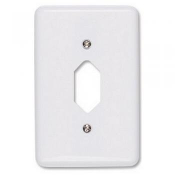 PLACA CONJUNTO ILUMI STYLUS BRANCO 4x2 - 1 TOMADA - 20400