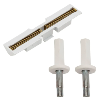 CARRINHO DESLIZANTE E PINO COM MOLA P/ PORTA CAMARAO KIT 4 PEÇAS