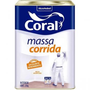 MASSA CORRIDA PVA CORAL 25KG
