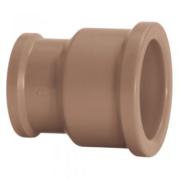 BUCHA RED LONGA LL MARROM 3/4 X 1/2 (25X20) FORTLE