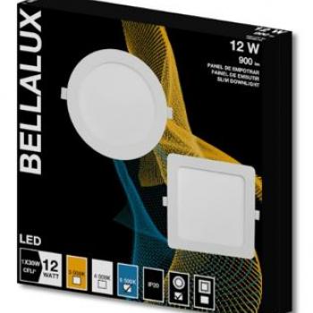 PAINEL LUMINARIA LED BELLALUX EMB SLIM RED 12W 6500K BC