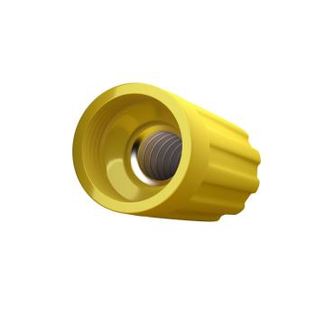CONECTOR TORCAO SFOR C/MOLA 2,5-10mm AMARELO - UNIDADE