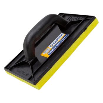 DESEMPENADEIRA PVC CASTOR COM ESPUMA 15 x 26cm - 025