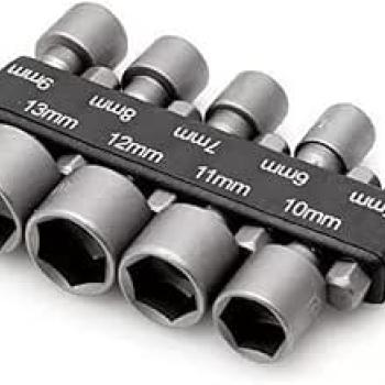 JOGO CHAVE SOQUETE 9 PEÇAS BARCELONA