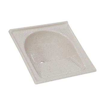 TANQUE SINTETICO GRANILHADO N1 60X60 TRAVERTINO  AJ RORATO