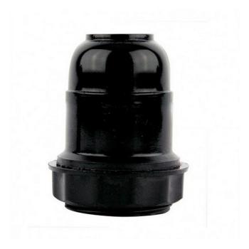 SOQUETE PARA ABAT-JOUR FOXLUX PRETO
