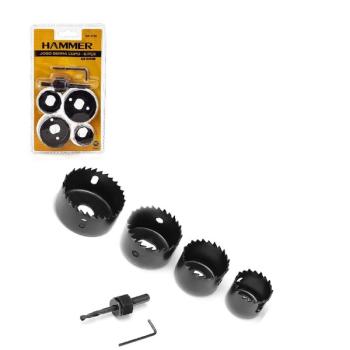 JOGO SERRA COPO A.CARBONO HAMMER 6P SR-1100