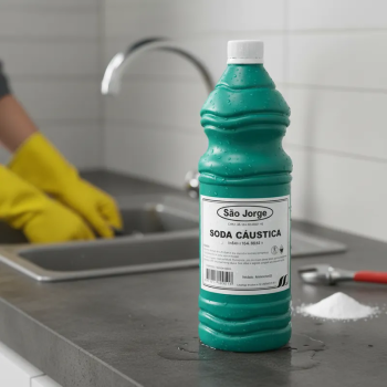 SODA CAUSTICA SÃO JORGE 1 LITRO