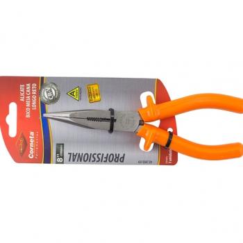 ALICATE BICO MEIA CANA CORNETA 1000V  LONGO RETO 8EQUOT, BLISTER