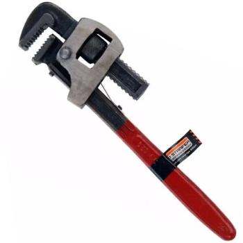 CHAVE GRIFO STARFER 10 POL FORJADA EM AÇO CARBONO