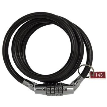 BRASFORT - CADEADO BIKE SEGREDO 08MMX1,00M