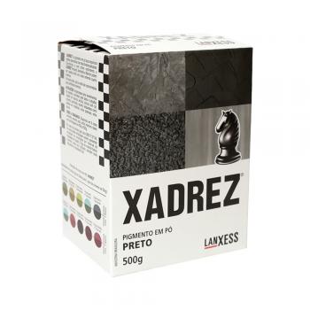 PIGMENTO EM PO XADREZ 500ML PRETO