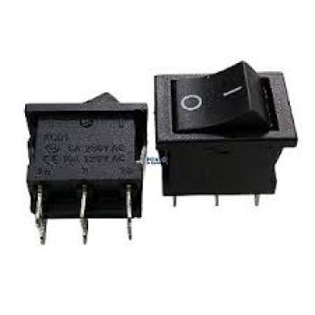 CHAVE GANGORA KCD11 -101 MINI 3A 250V PT