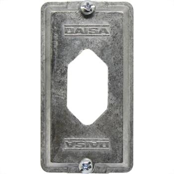 DAISA PLACA CONDULETE DAILET A 3/4 1 TOMADA NOVA