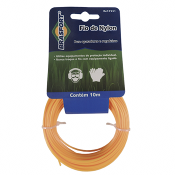 FIO NYLON 3,0MM/10M P/CORT BRASF 7536