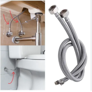 ENGATE FLEXÍVEL PARA TORNEIRA MONOCOMANDO