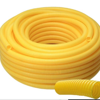 CONDUITE CORRUGADO AMARELO 1“ P/ METRO
