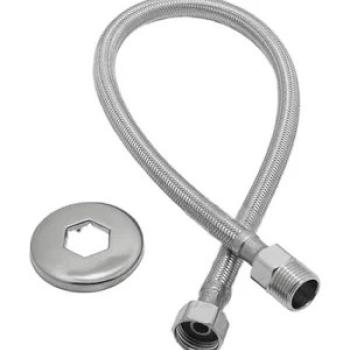 ENGATE TRANCADO BOGNAR INOX.100CM