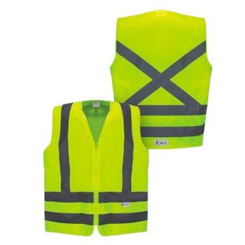 COLETE REFLETIVO KALIPSO AMARELO G