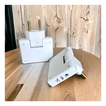 PINO ADAPTADOR BENJAMIN T ARTICULADO 3 SAÍDAS 10 A