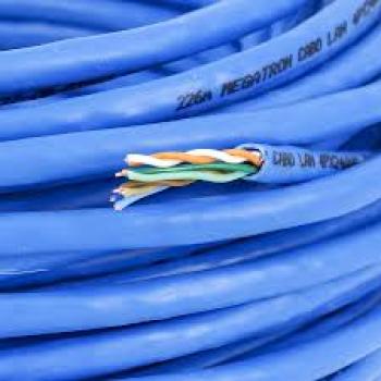 FIO REDE P/INTERNET METRO AZUL