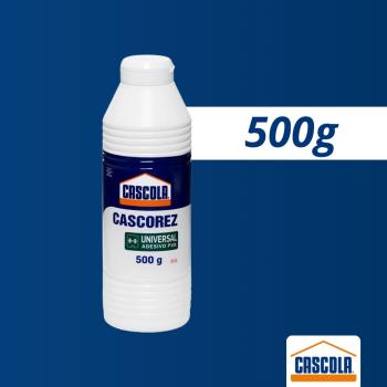 COLA BRANCA CASCOREZ UNIVERSAL 500GR