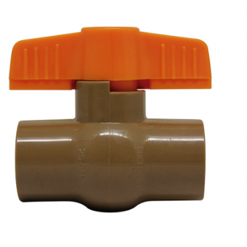 REGISTRO ESFERA PVC SOLDAVEL 3/4 X 25 HIGIBAN